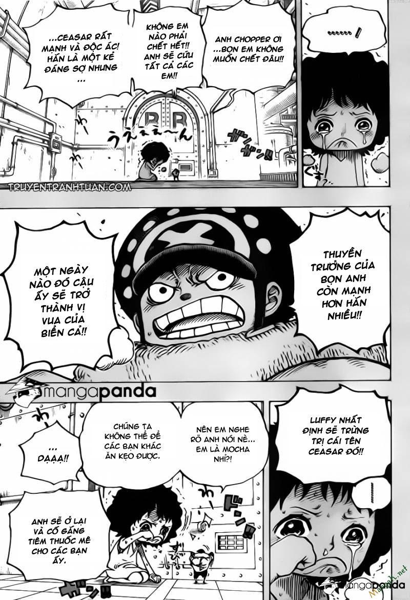 One Piece Chap 688 - Next Chap 689