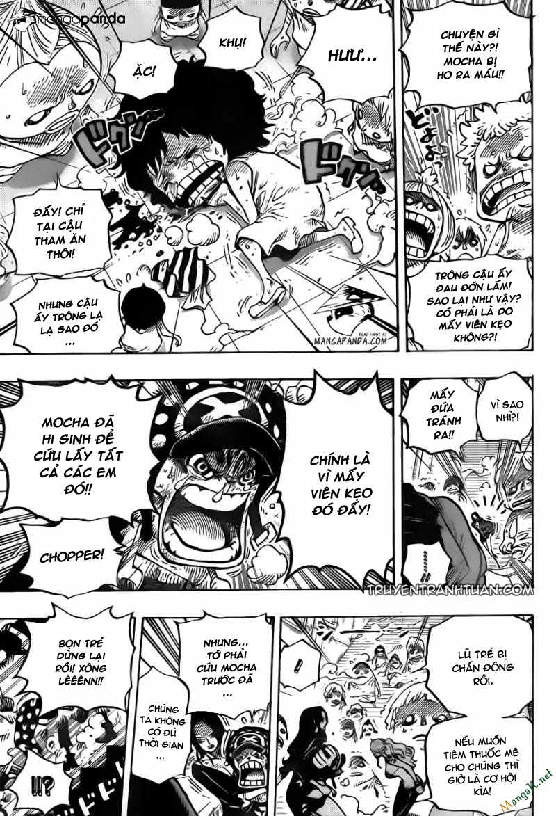 One Piece Chap 688 - Next Chap 689