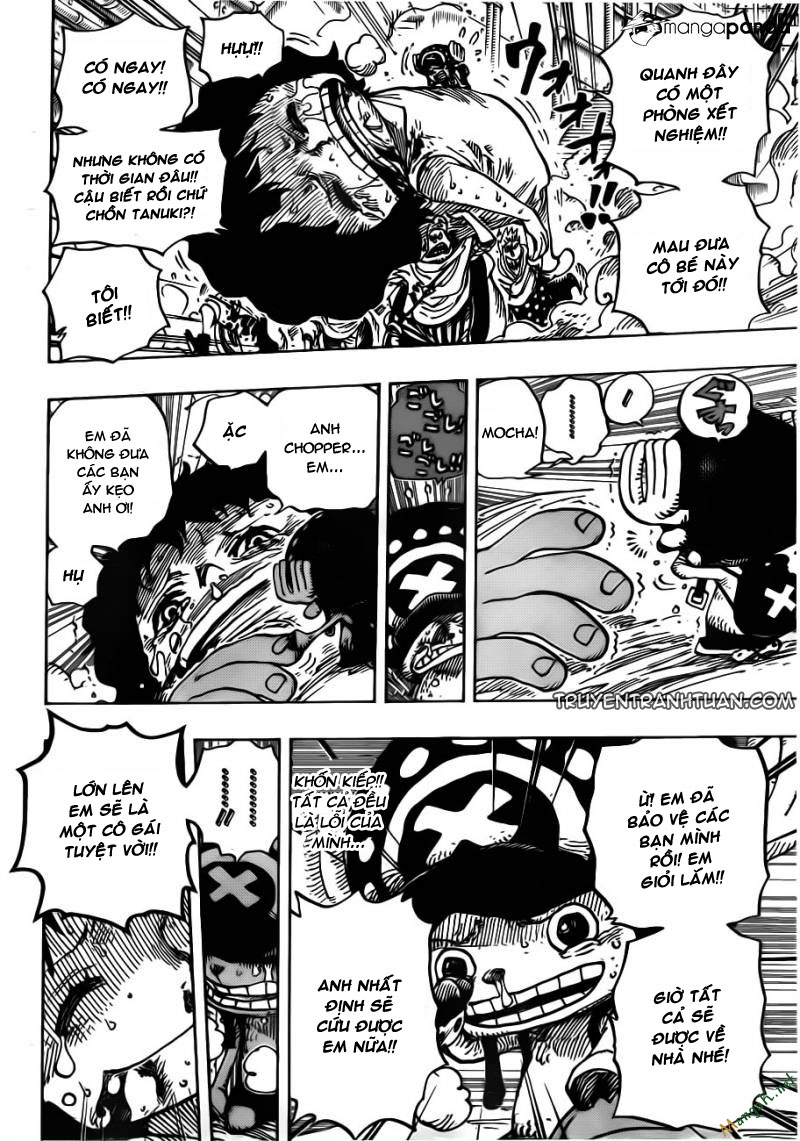 One Piece Chap 688 - Next Chap 689
