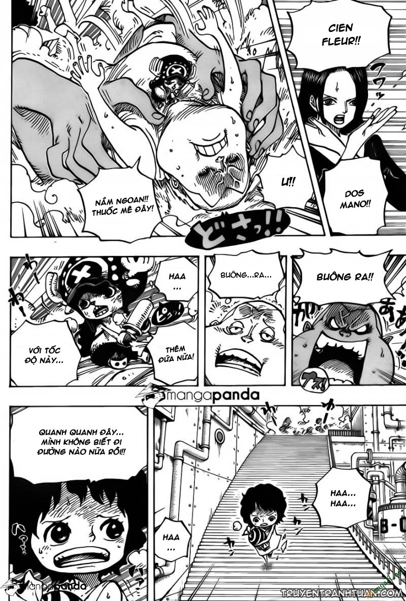 One Piece Chap 688 - Next Chap 689