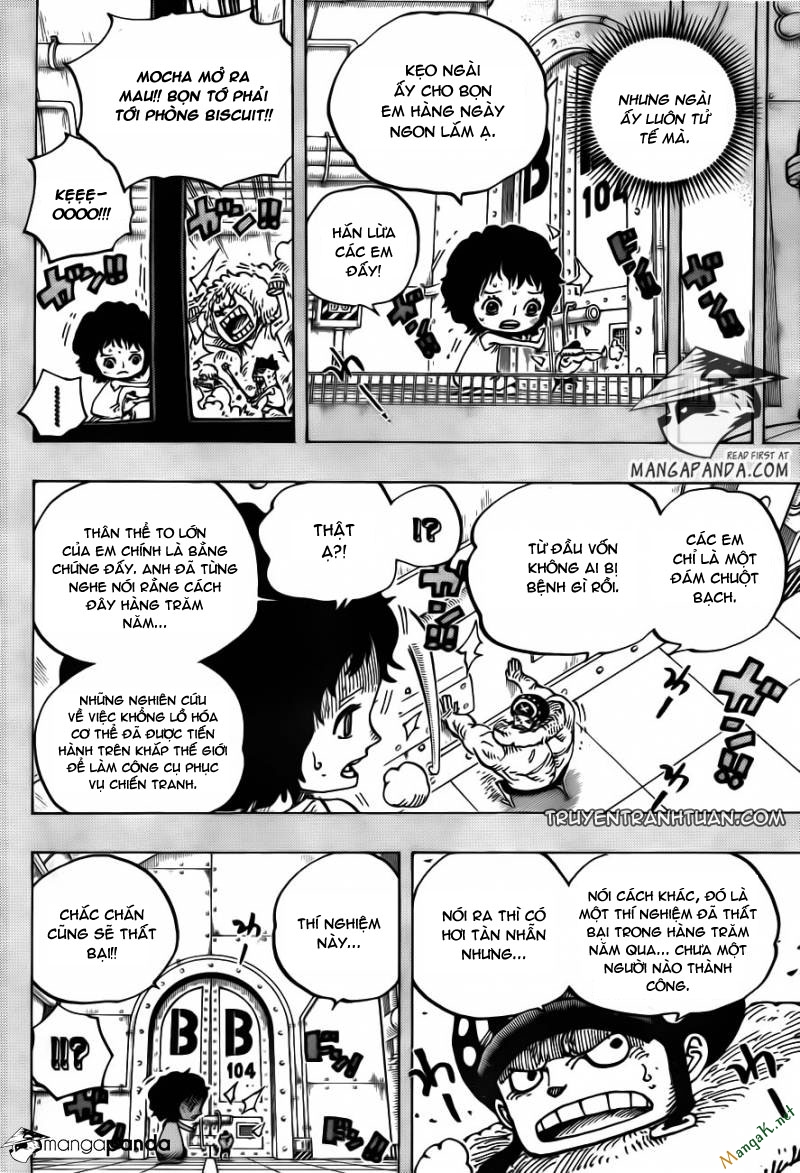 One Piece Chap 688 - Next Chap 689