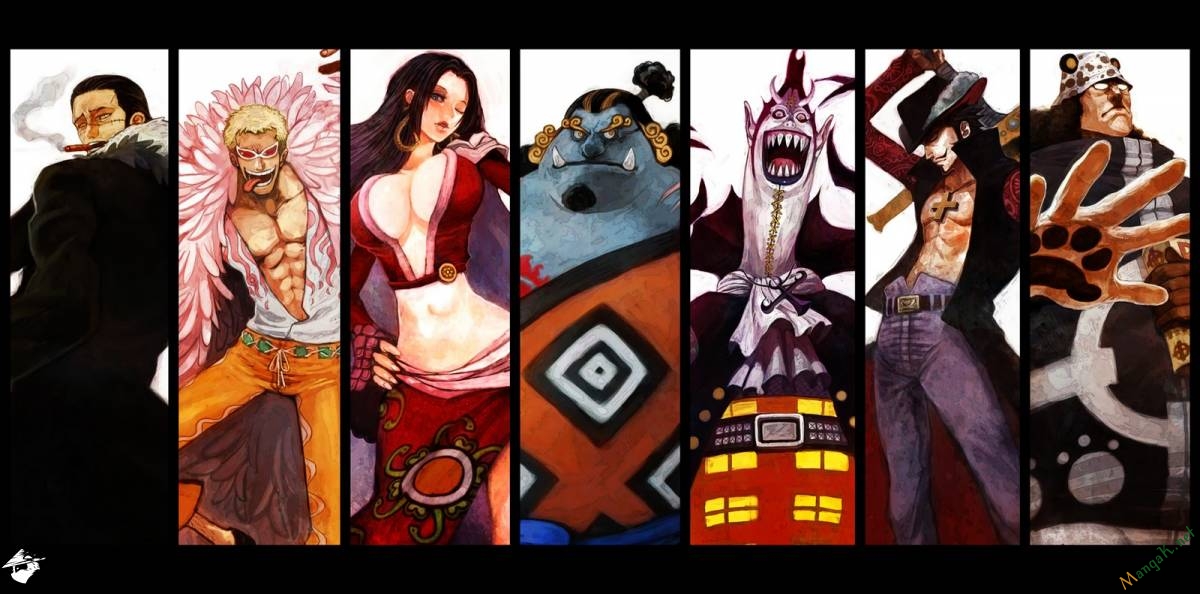 One Piece Chap 689 - Next Chap 690