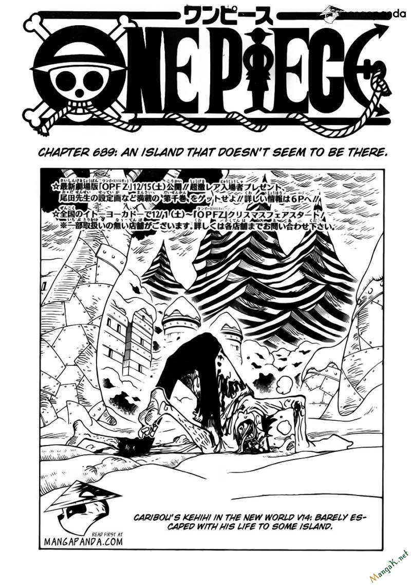 One Piece Chap 689 - Next Chap 690