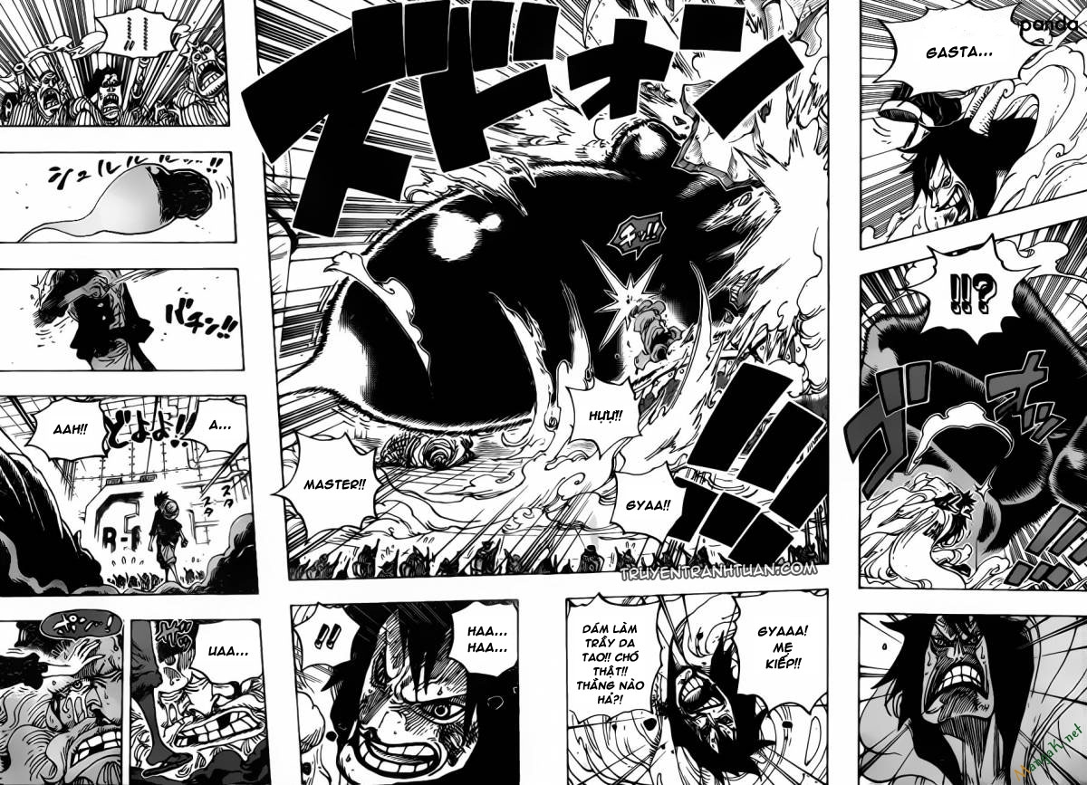 One Piece Chap 689 - Next Chap 690