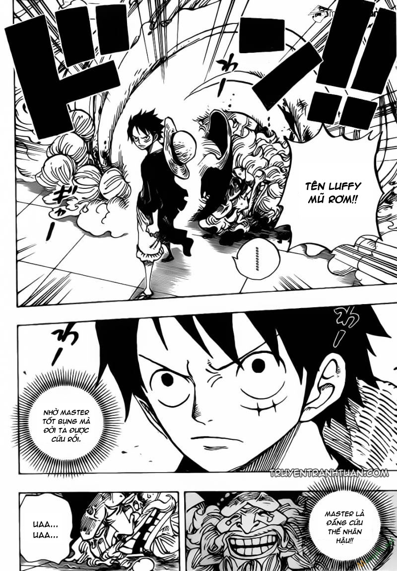One Piece Chap 689 - Next Chap 690