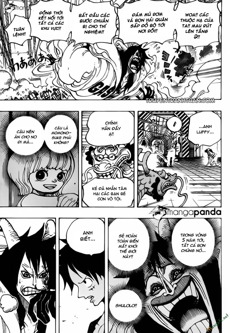 One Piece Chap 689 - Next Chap 690