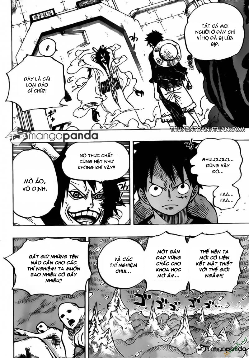 One Piece Chap 689 - Next Chap 690
