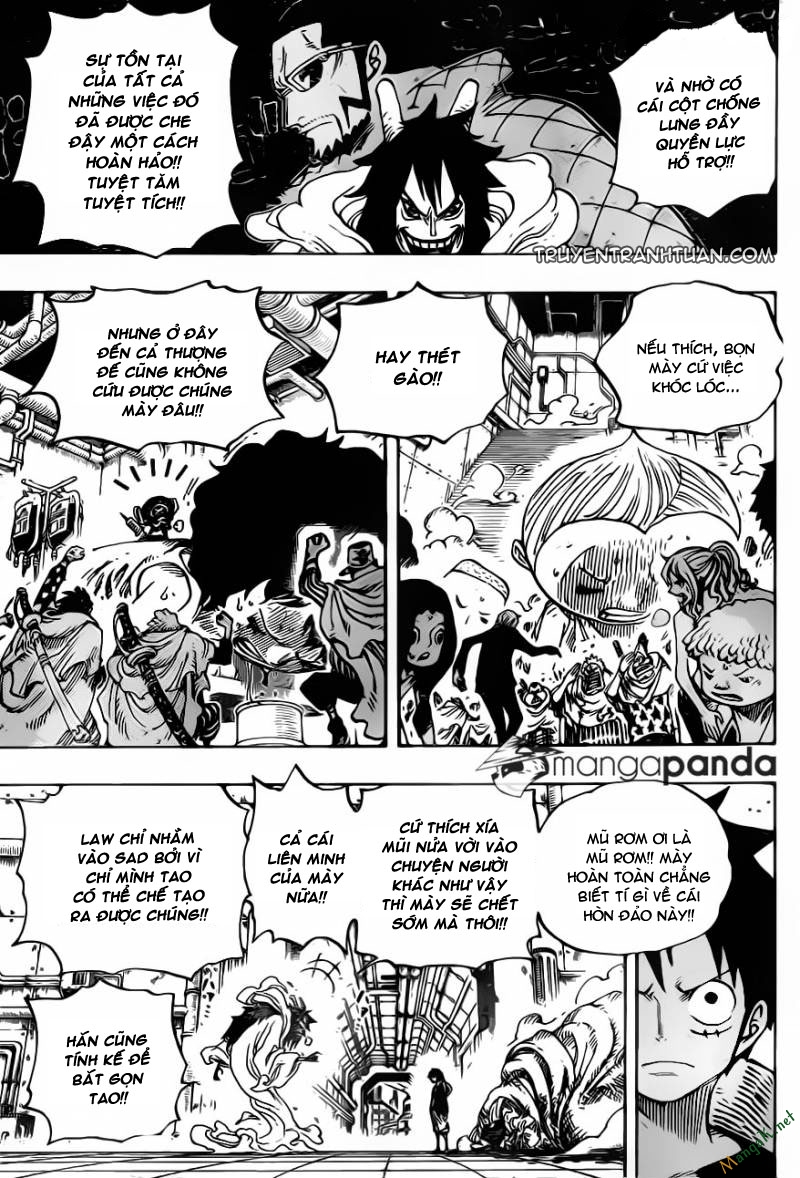 One Piece Chap 689 - Next Chap 690