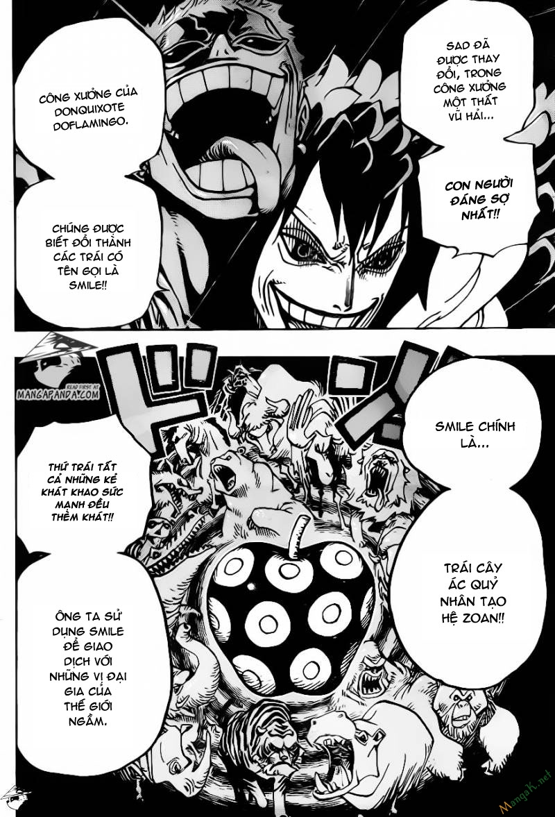 One Piece Chap 689 - Next Chap 690