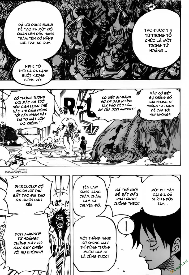 One Piece Chap 689 - Next Chap 690