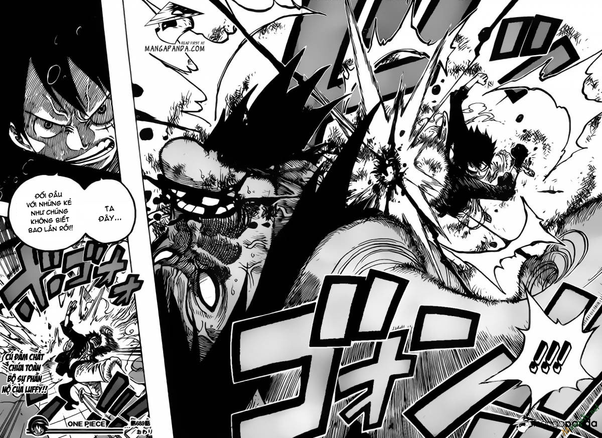 One Piece Chap 689 - Next Chap 690