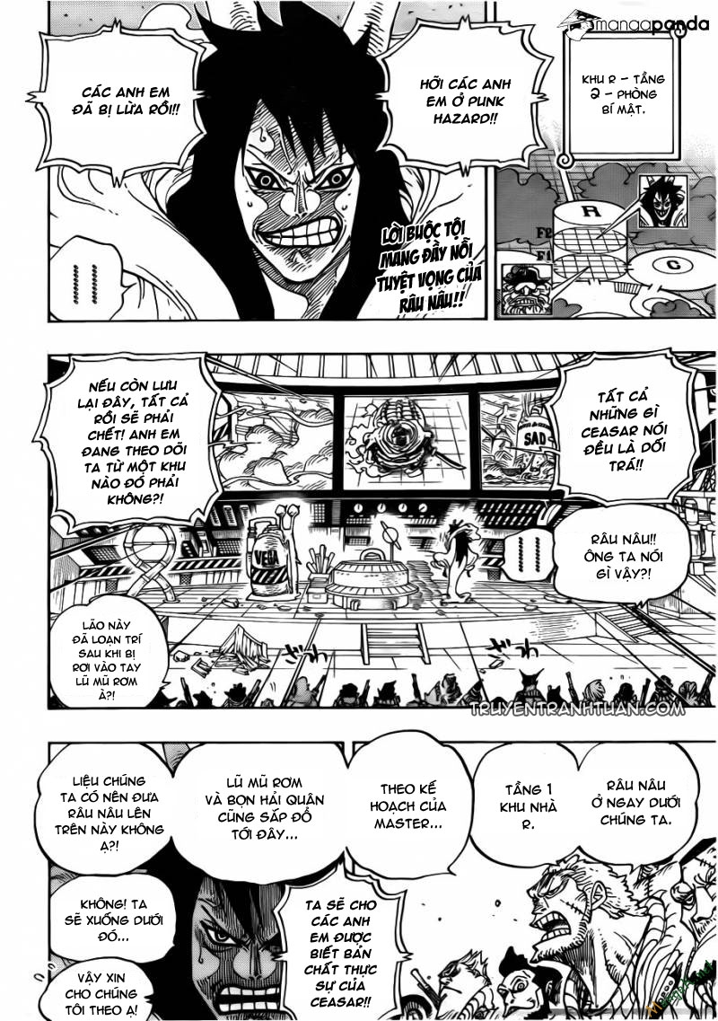 One Piece Chap 689 - Next Chap 690
