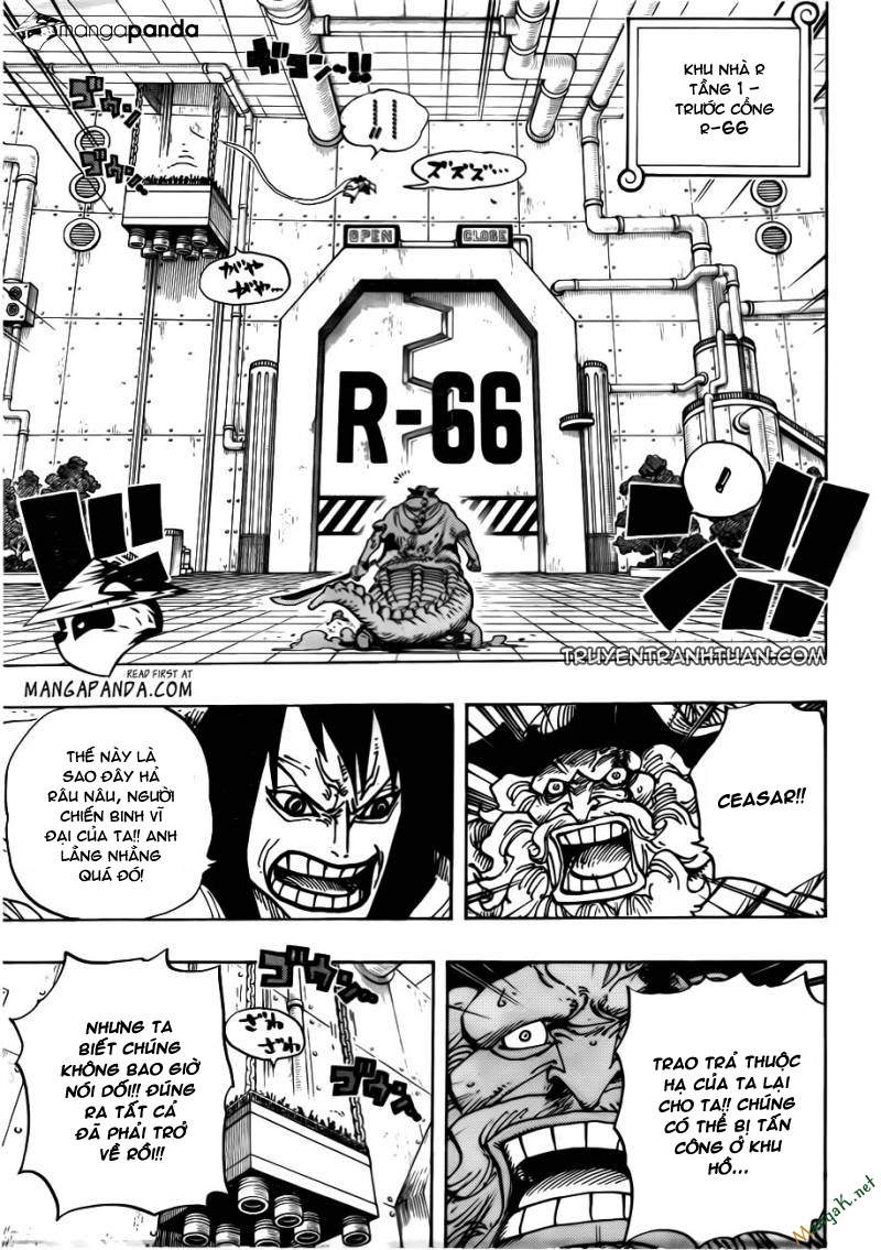 One Piece Chap 689 - Next Chap 690