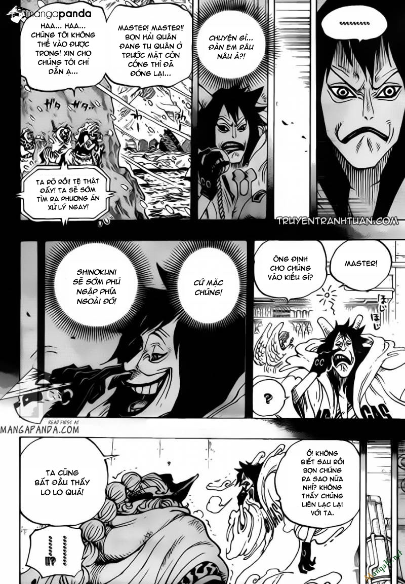 One Piece Chap 689 - Next Chap 690