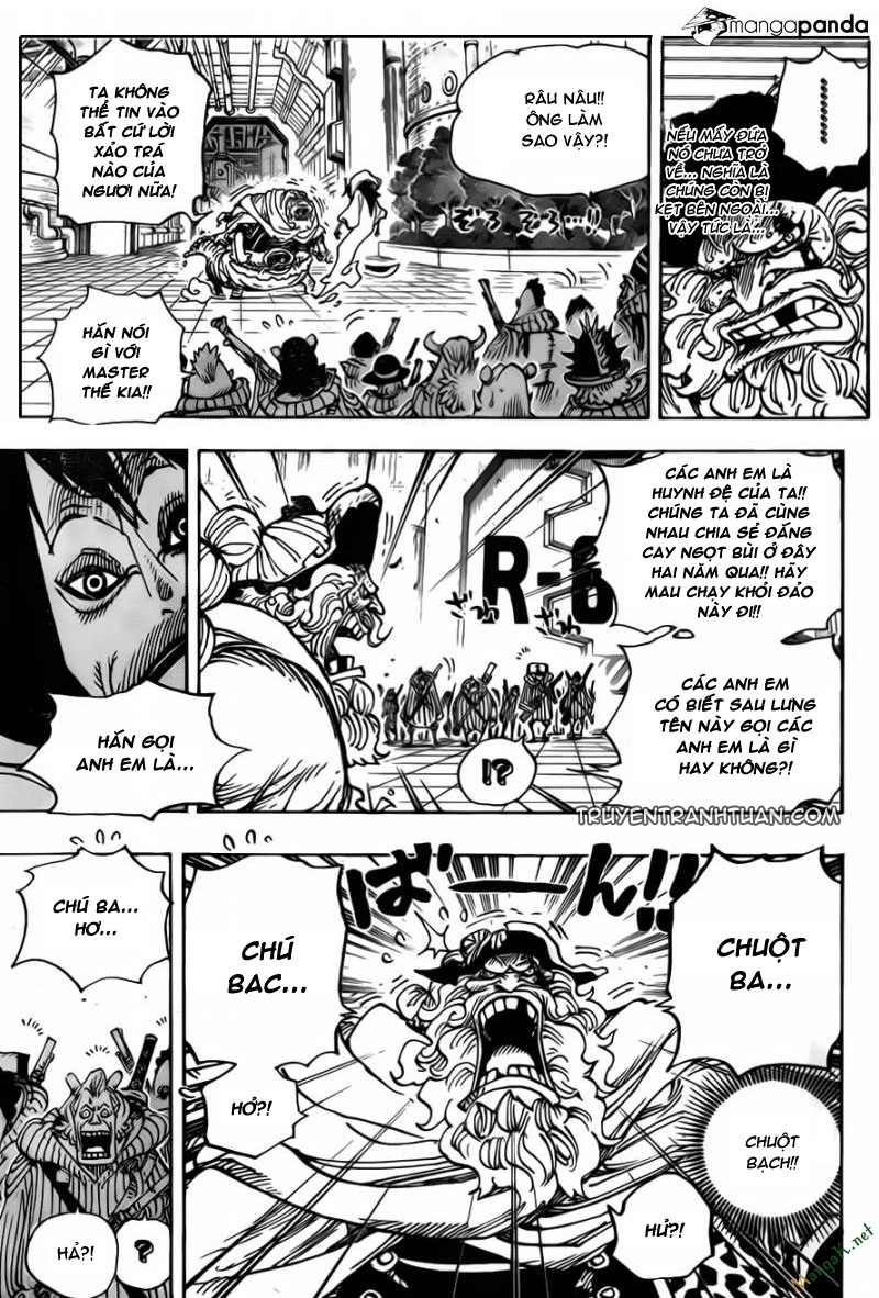 One Piece Chap 689 - Next Chap 690