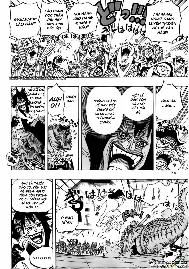 One Piece Chap 689 - Next Chap 690
