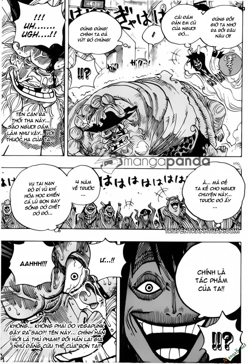 One Piece Chap 689 - Next Chap 690