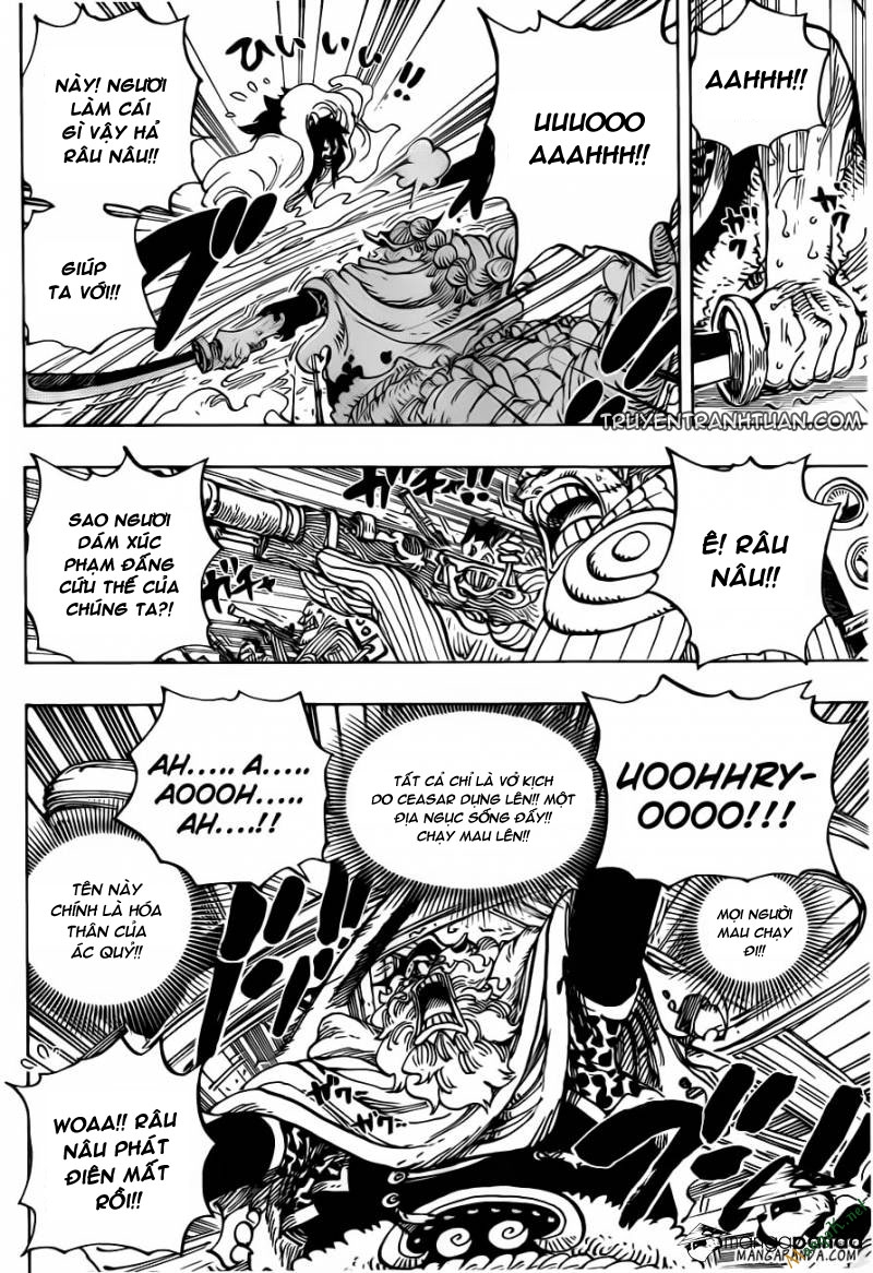 One Piece Chap 689 - Next Chap 690