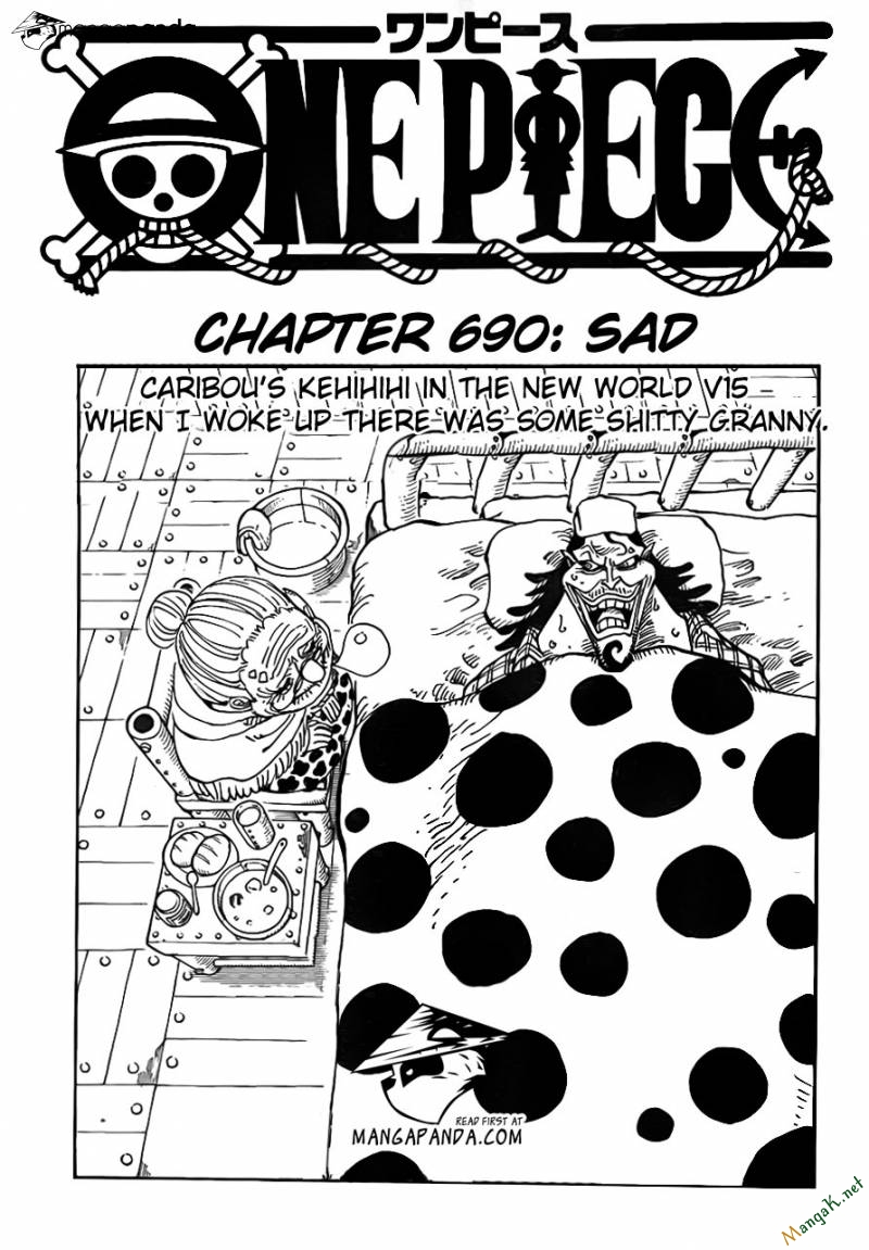 One Piece Chap 690 - Next Chap 691