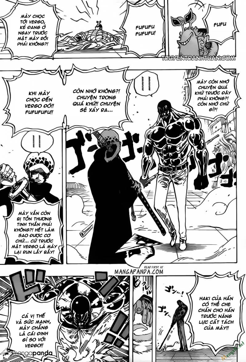 One Piece Chap 690 - Next Chap 691