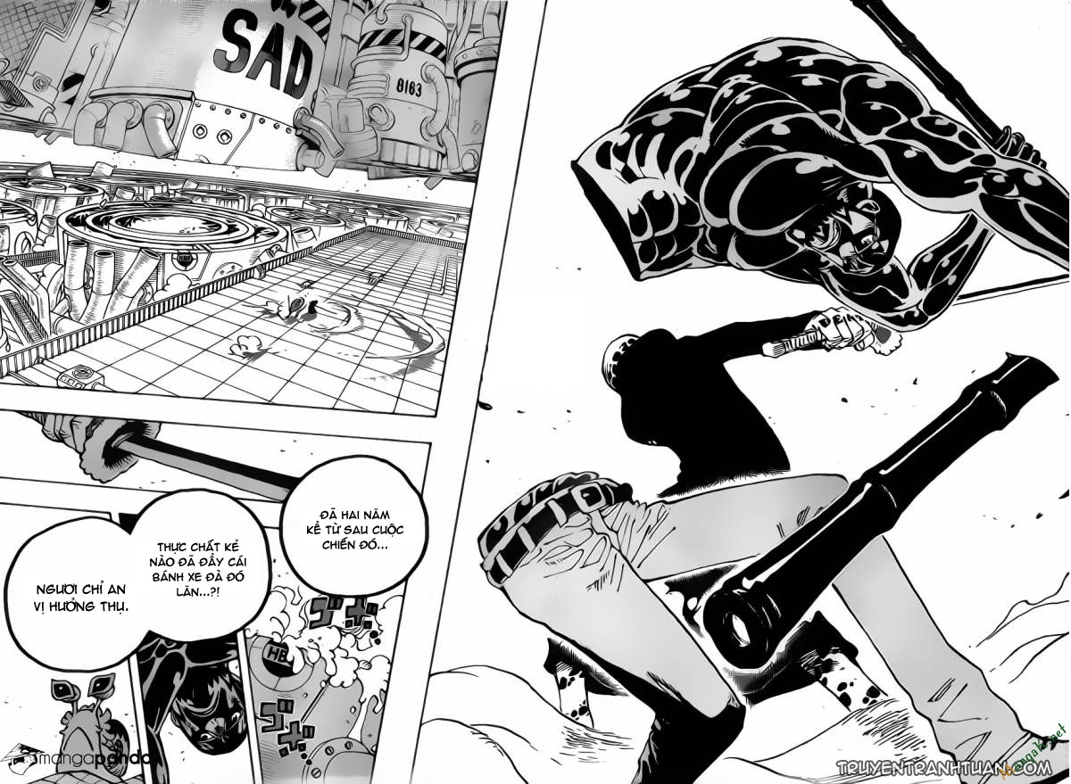 One Piece Chap 690 - Next Chap 691
