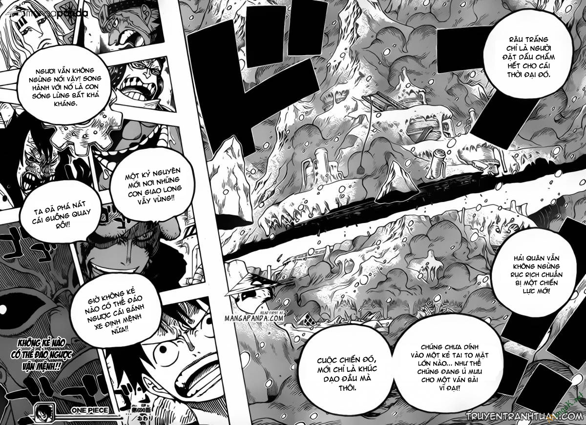 One Piece Chap 690 - Next Chap 691