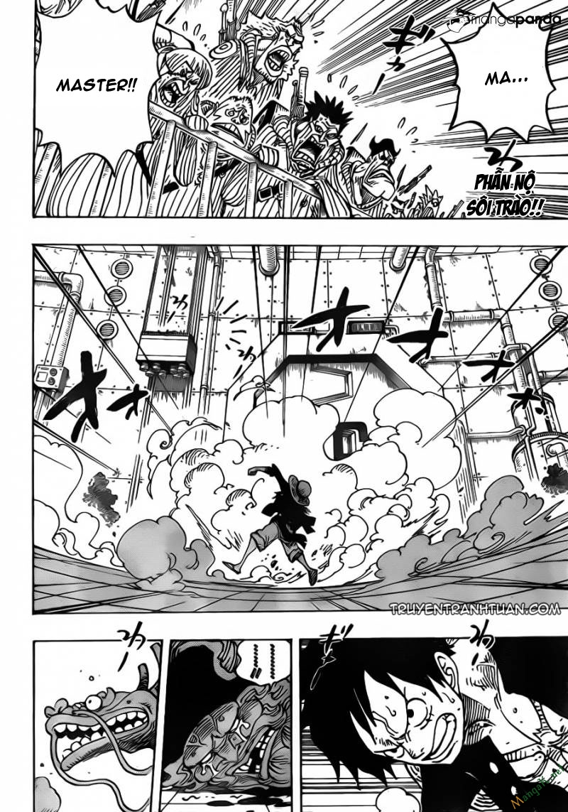 One Piece Chap 690 - Next Chap 691