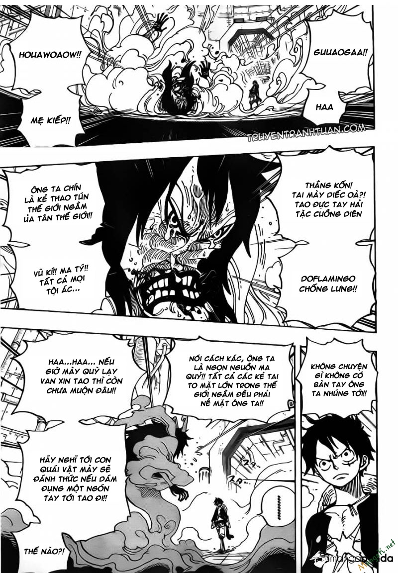 One Piece Chap 690 - Next Chap 691