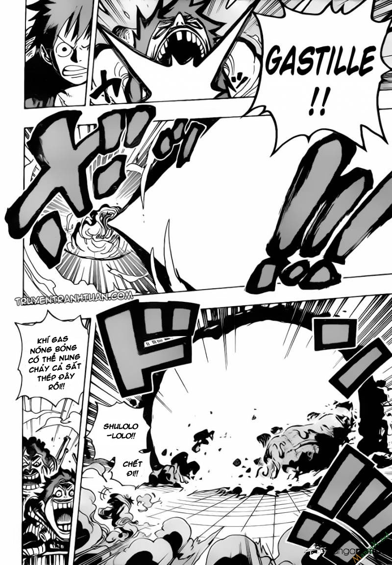 One Piece Chap 690 - Next Chap 691