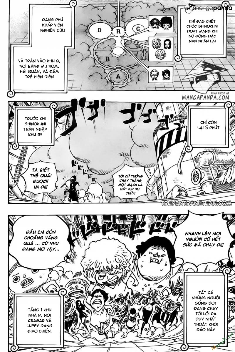 One Piece Chap 690 - Next Chap 691