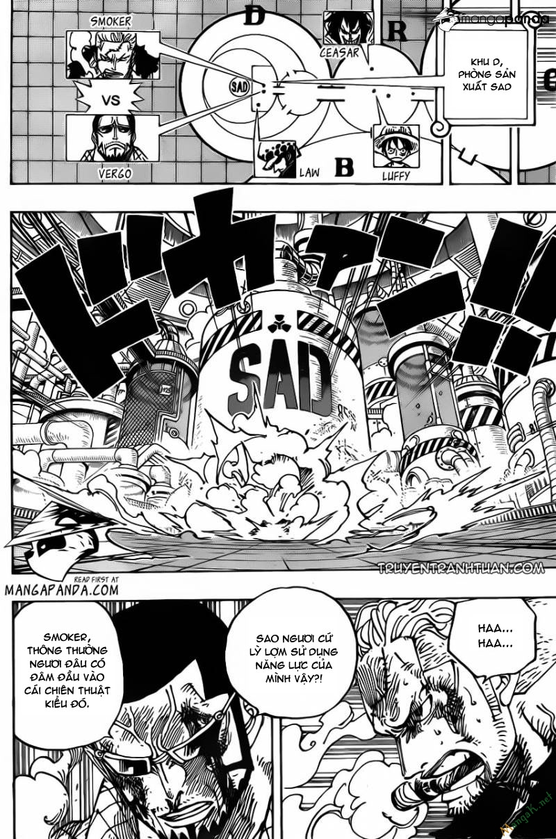 One Piece Chap 690 - Next Chap 691