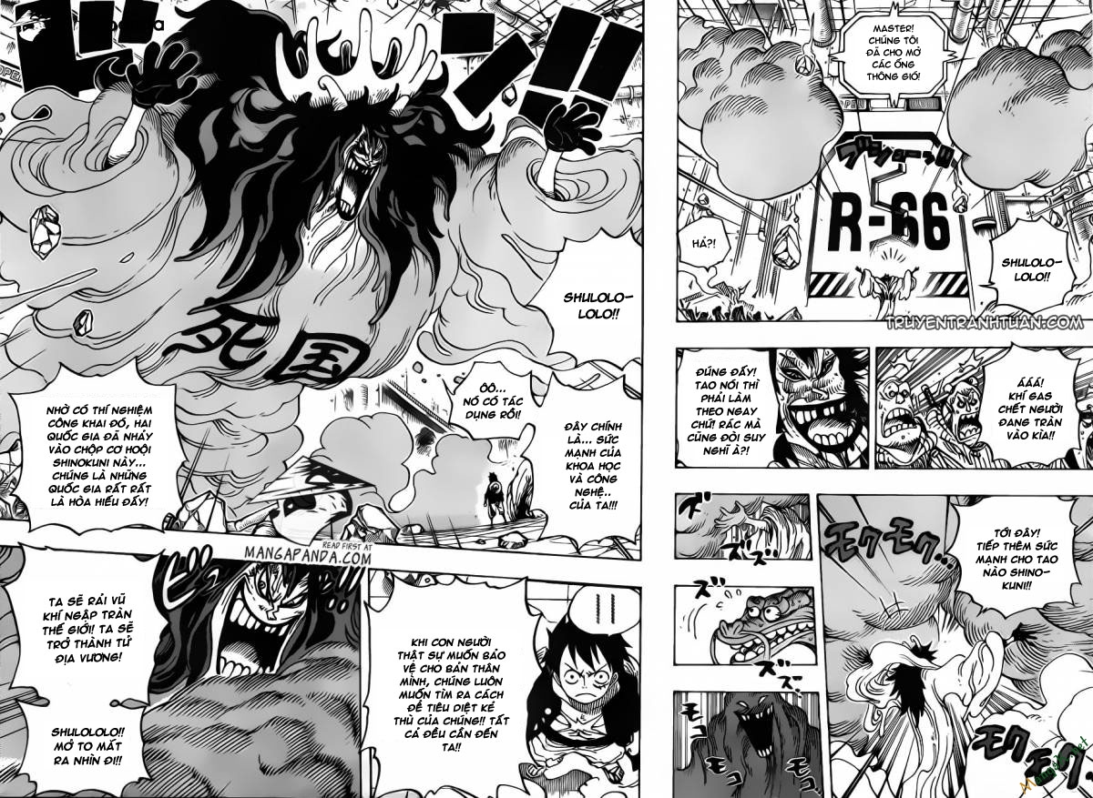 One Piece Chap 691 - Next Chap 692