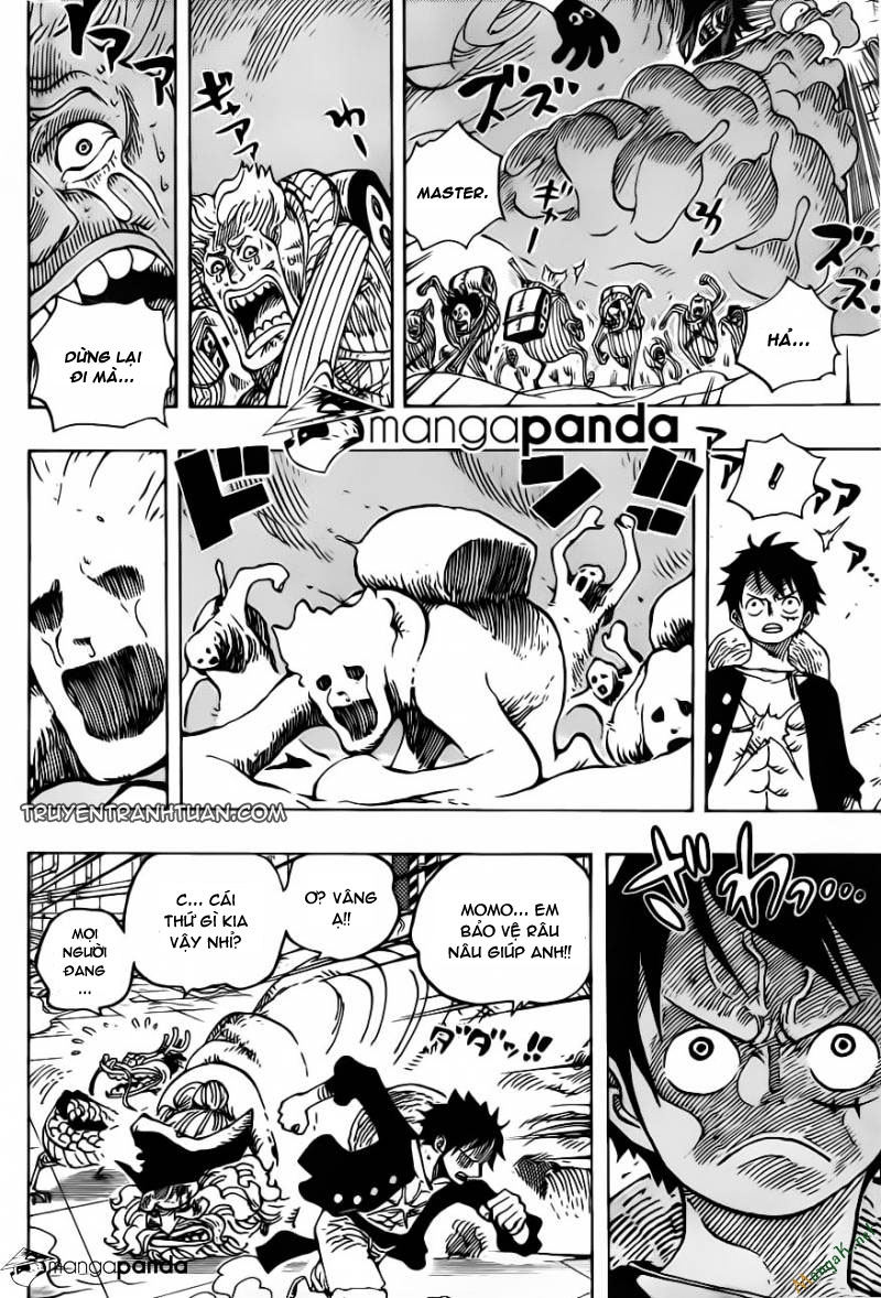 One Piece Chap 691 - Next Chap 692