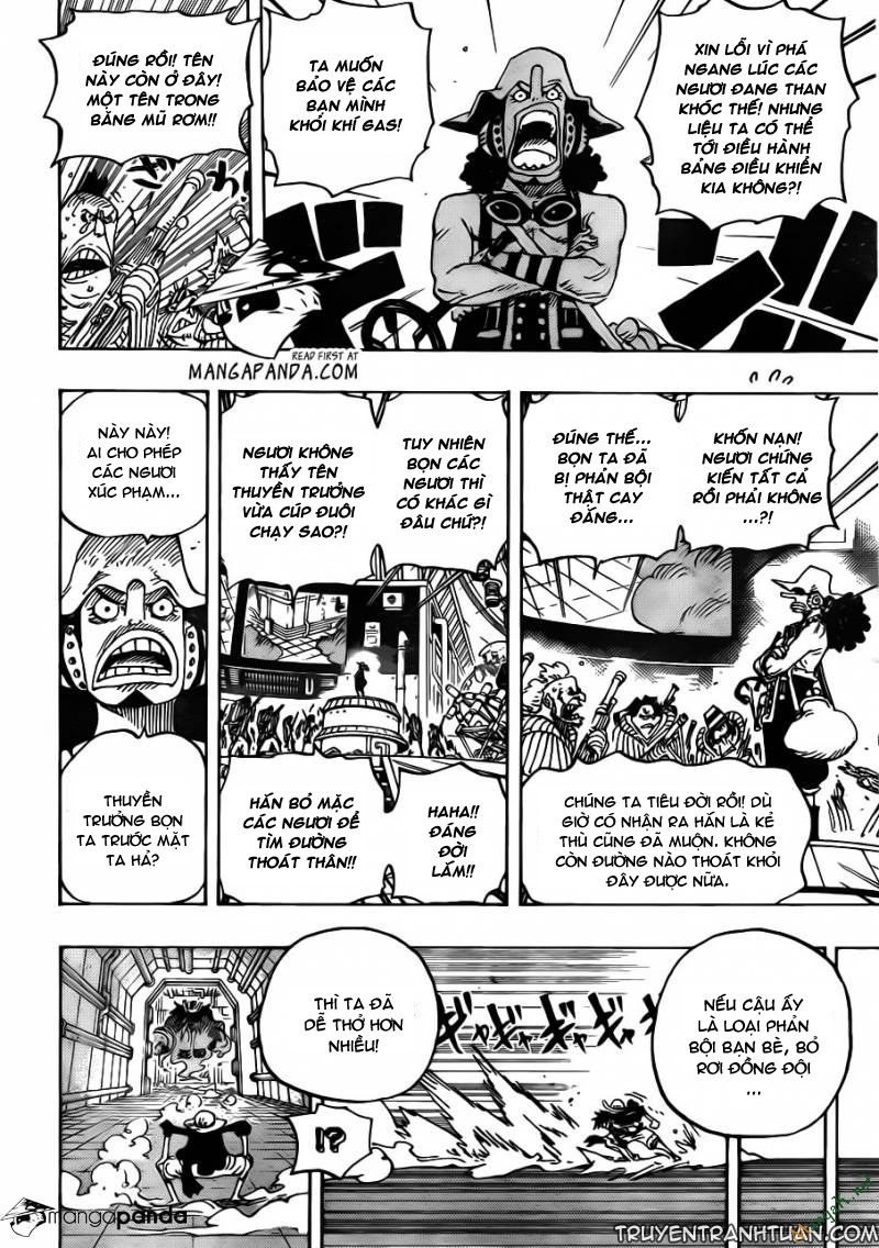 One Piece Chap 691 - Next Chap 692
