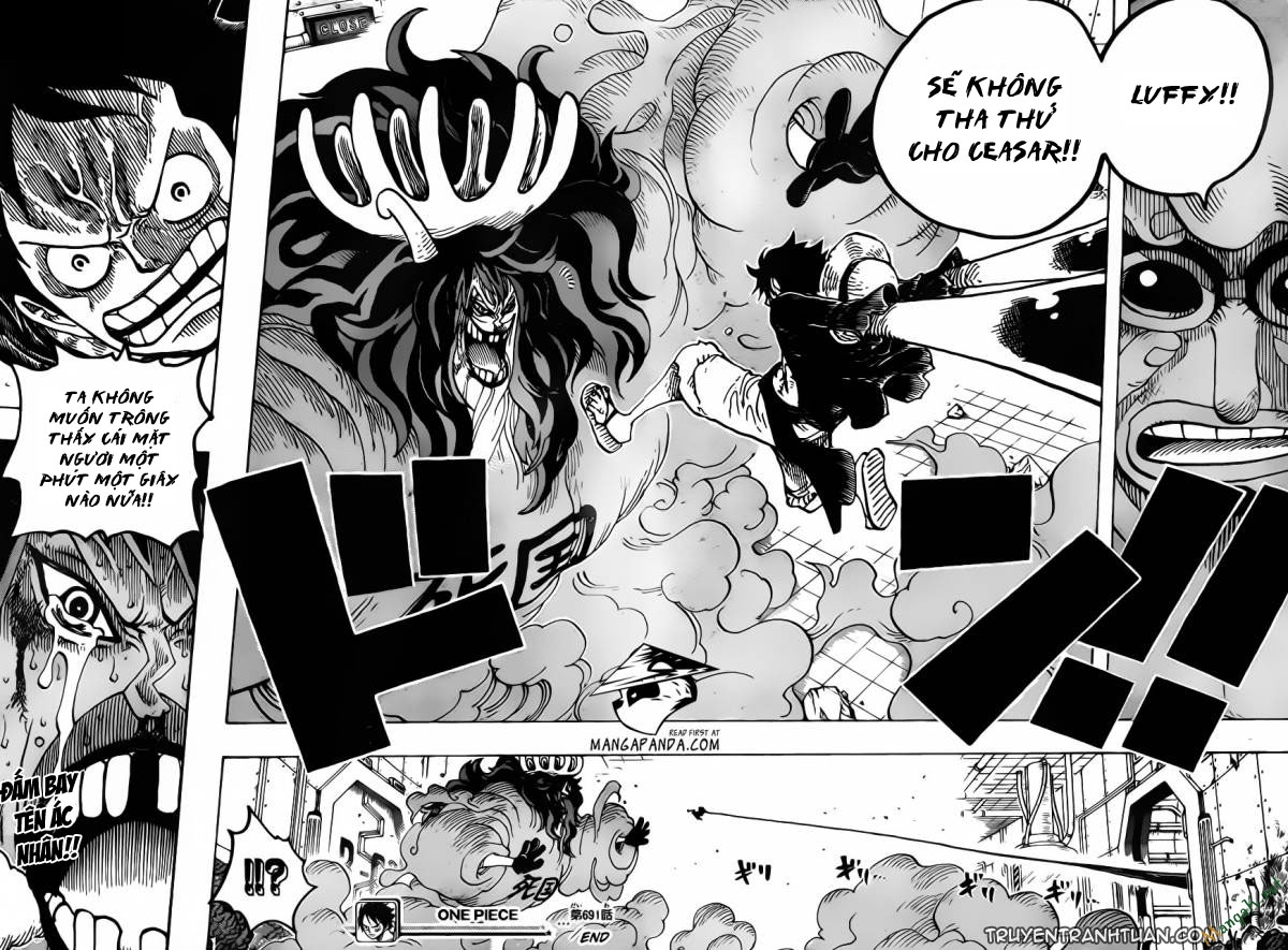 One Piece Chap 691 - Next Chap 692