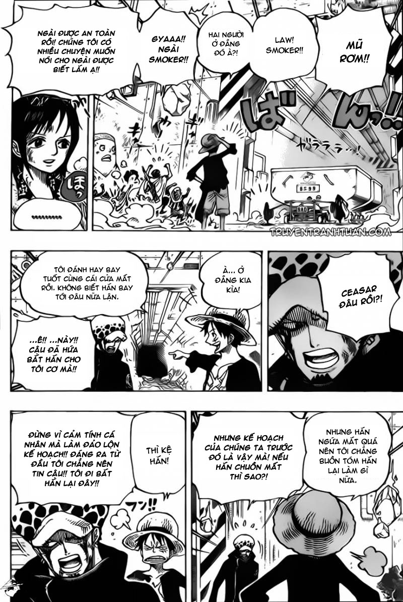 One Piece Chap 692 - Next Chap 693