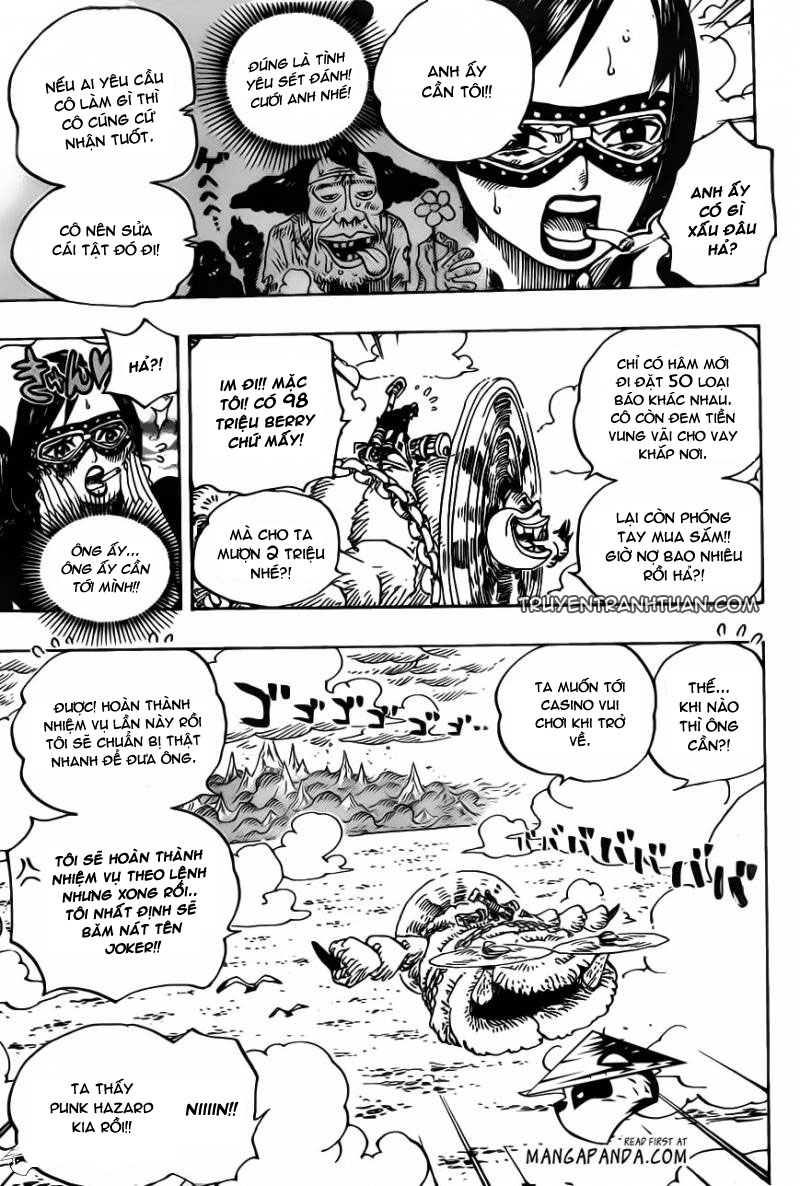One Piece Chap 692 - Next Chap 693