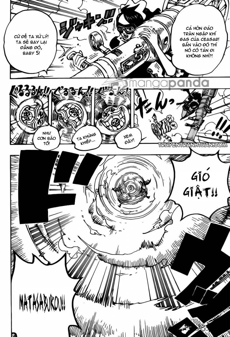 One Piece Chap 692 - Next Chap 693