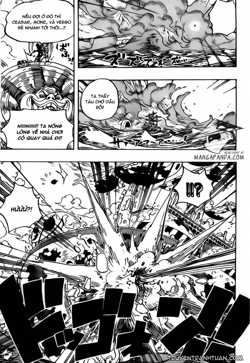 One Piece Chap 692 - Next Chap 693
