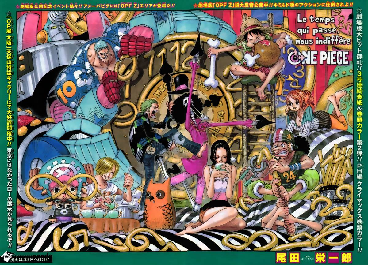 One Piece Chap 692 - Next Chap 693
