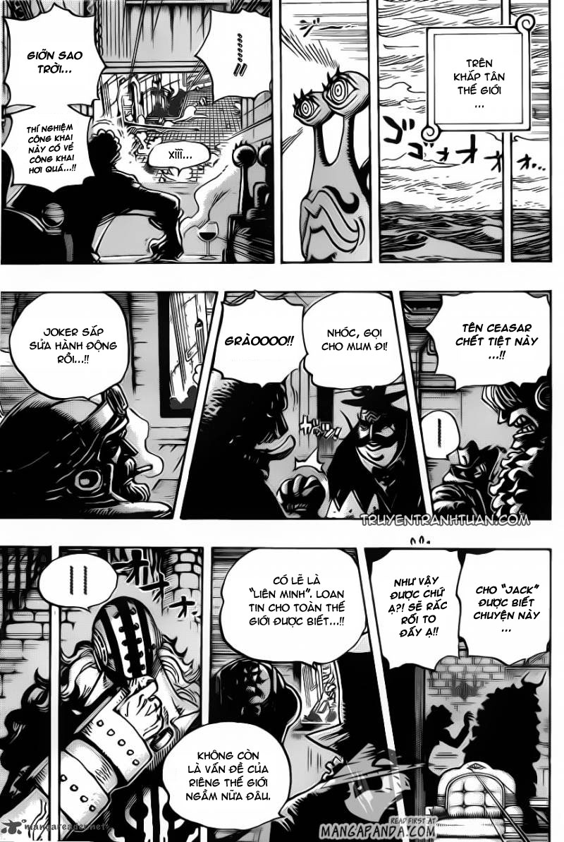 One Piece Chap 692 - Next Chap 693
