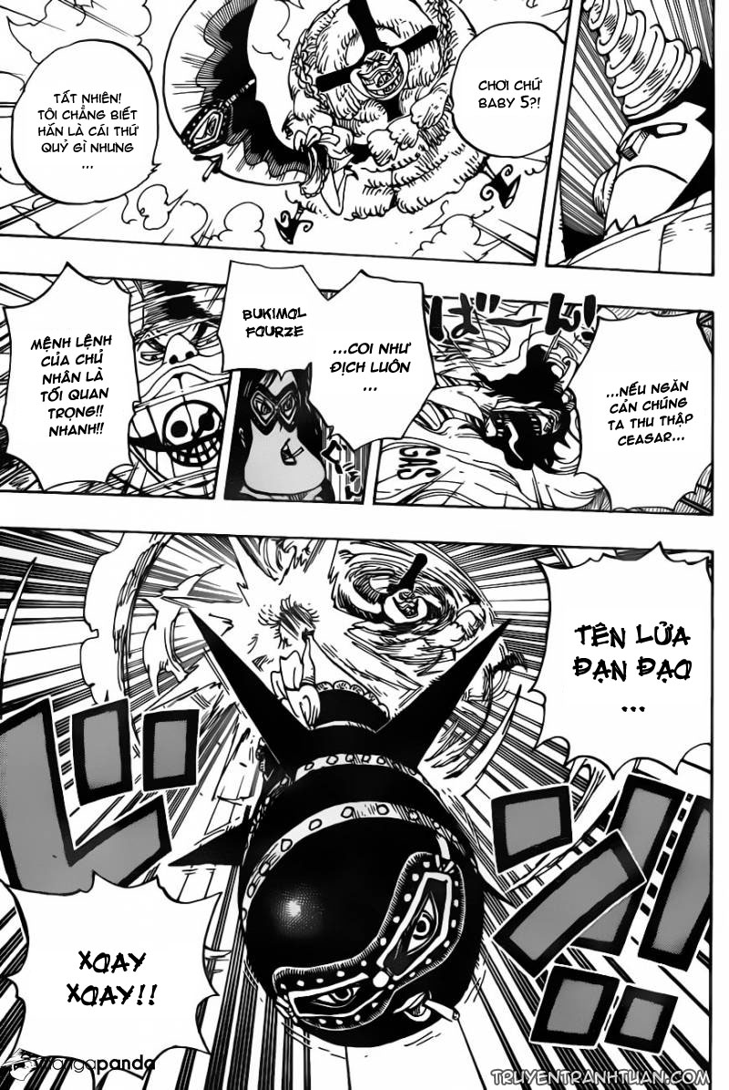 One Piece Chap 693 - Next Chap 694