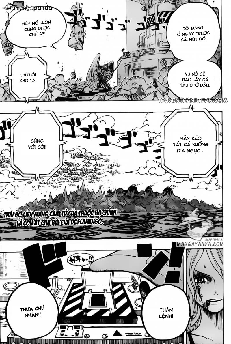One Piece Chap 693 - Next Chap 694