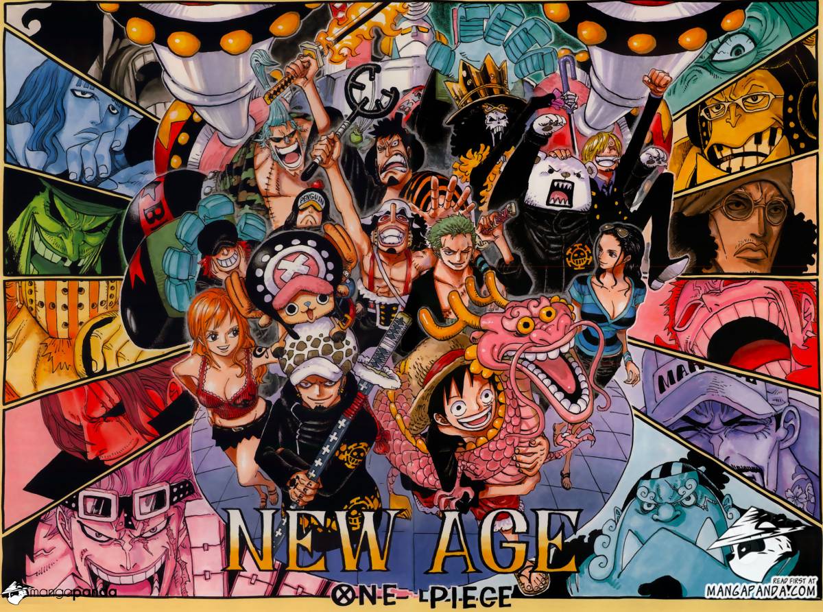 One Piece Chap 693 - Next Chap 694