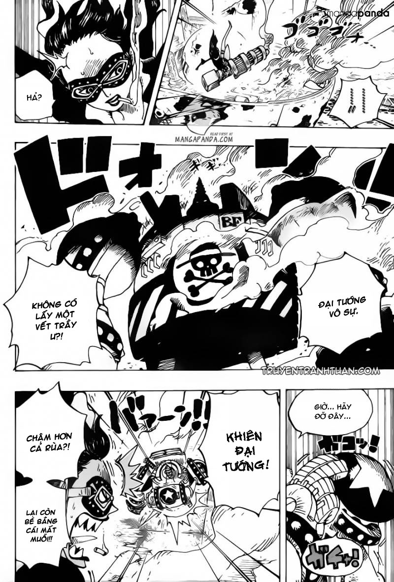 One Piece Chap 693 - Next Chap 694