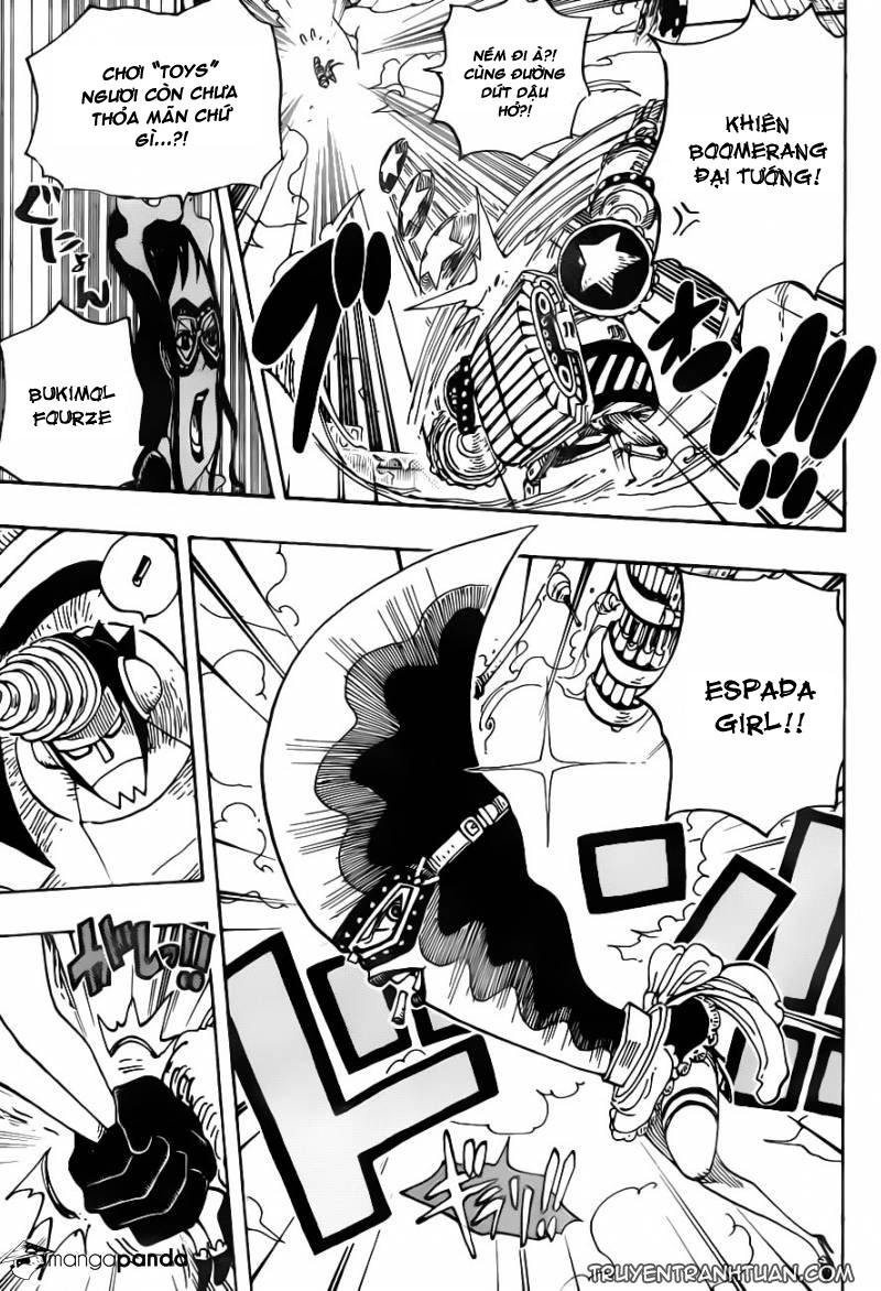 One Piece Chap 693 - Next Chap 694