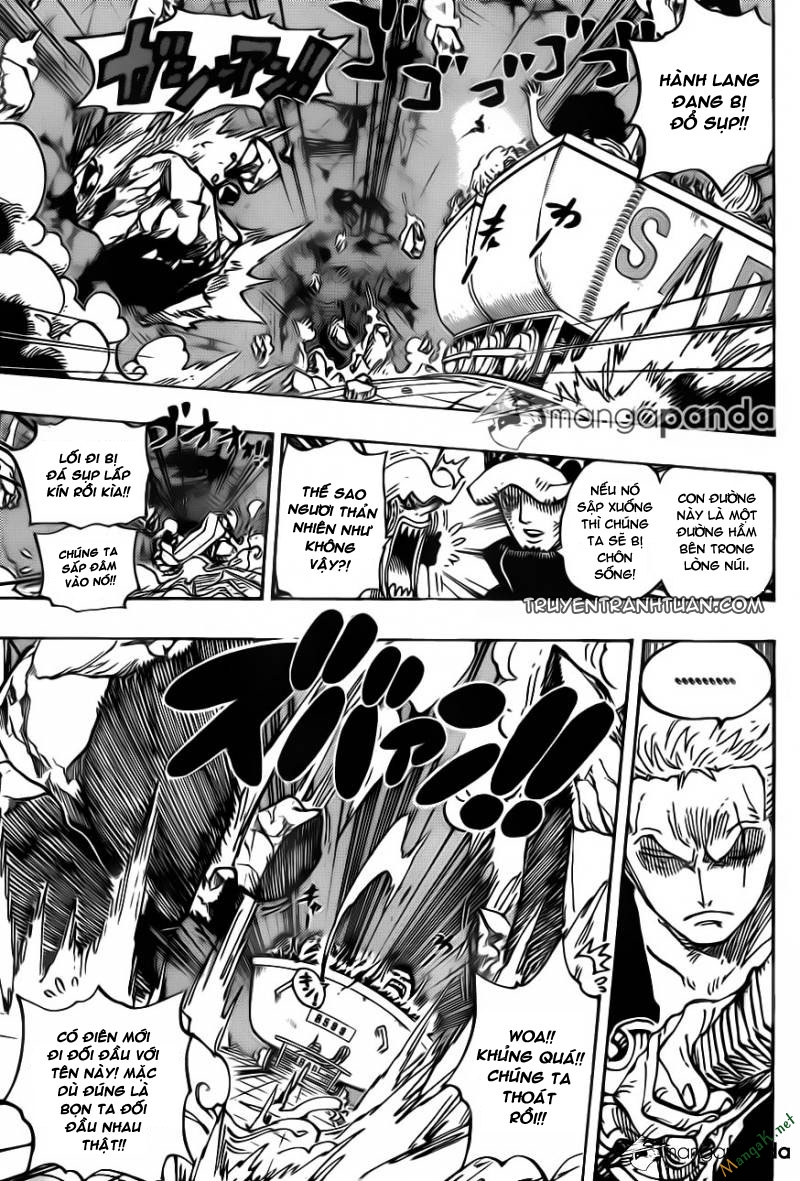 One Piece Chap 694 - Next Chap 695