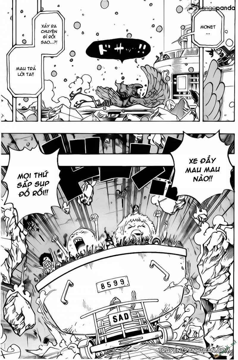 One Piece Chap 694 - Next Chap 695