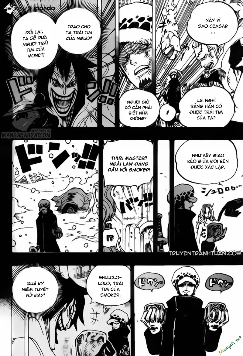 One Piece Chap 694 - Next Chap 695