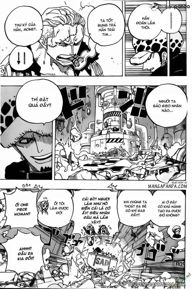 One Piece Chap 694 - Next Chap 695